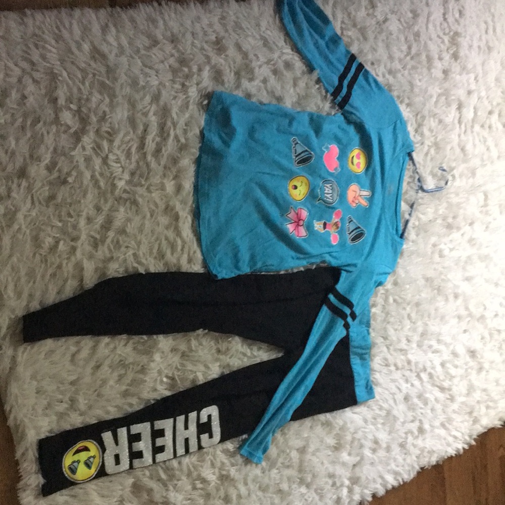 cheer outfit